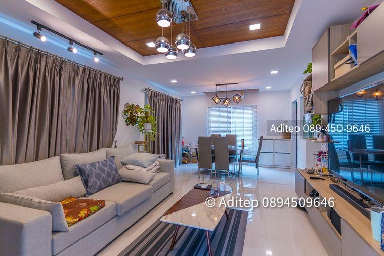 รูป ขายบ้านเดี่ยว 60 ตรว. พฤกษ์ลดา วงแหวน–หทัยราษฎร์ 3 ห้องนอน 3 ห้องน้ำ หน้าบ้านติดสวนไม่ชนใคร มีห้องนอนชั้นล่าง เหมาะผู้สูงอายุ - รูปที่ 11/29