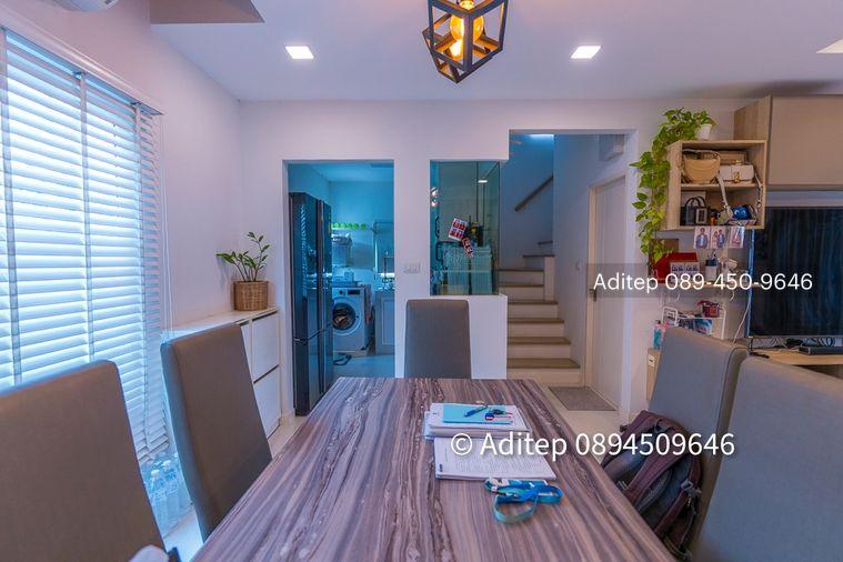 รูป ขายบ้านเดี่ยว 60 ตรว. พฤกษ์ลดา วงแหวน–หทัยราษฎร์ 3 ห้องนอน 3 ห้องน้ำ หน้าบ้านติดสวนไม่ชนใคร มีห้องนอนชั้นล่าง เหมาะผู้สูงอายุ - รูปที่ 16/29