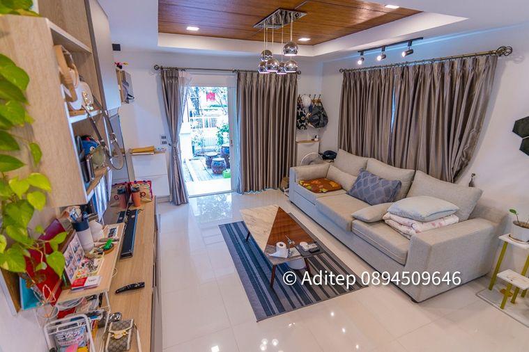 รูป ขายบ้านเดี่ยว 60 ตรว. พฤกษ์ลดา วงแหวน–หทัยราษฎร์ 3 ห้องนอน 3 ห้องน้ำ หน้าบ้านติดสวนไม่ชนใคร มีห้องนอนชั้นล่าง เหมาะผู้สูงอายุ - รูปที่ 13/29