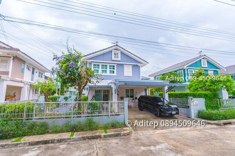 รูป ขายบ้านเดี่ยว 60 ตรว. พฤกษ์ลดา วงแหวน–หทัยราษฎร์ 3 ห้องนอน 3 ห้องน้ำ หน้าบ้านติดสวนไม่ชนใคร มีห้องนอนชั้นล่าง เหมาะผู้สูงอายุ - รูปที่ 7/29