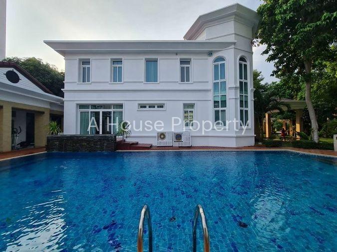รูป ขายพลูวิลล่าสุดหรู ใจกลางเมือง บนเขาพระตำหนัก พัทยา ชลบุรี - รูปที่ 1/17