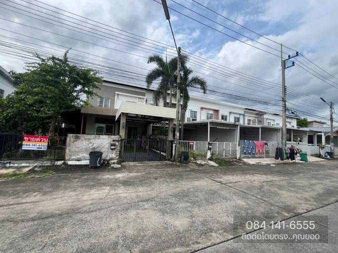 รูป เจ้าของขายเอง ทาวน์เฮ้าส์ 2 ชั้น โครงการ พฤกษา 64/2 ไกล้สถานีรถไฟฟ้าสายสีแดง (รังสิต) และสายสีเขียว (คูคต) คูคต-คลองหลวง (ราคา 2,300,000 บาท ) - รูปที่ 6/12