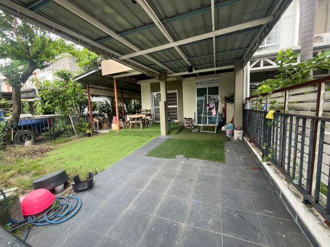 รูป เจ้าของขายเอง ทาวน์เฮ้าส์ 2 ชั้น โครงการ พฤกษา 64/2 ไกล้สถานีรถไฟฟ้าสายสีแดง (รังสิต) และสายสีเขียว (คูคต) คูคต-คลองหลวง (ราคา 2,300,000 บาท ) - รูปที่ 9/12