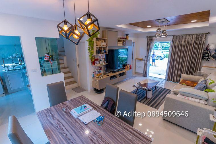 รูป ขายบ้านเดี่ยว 60 ตรว. พฤกษ์ลดา วงแหวน–หทัยราษฎร์ 3 ห้องนอน 3 ห้องน้ำ หน้าบ้านติดสวนไม่ชนใคร มีห้องนอนชั้นล่าง เหมาะผู้สูงอายุ - รูปที่ 17/29