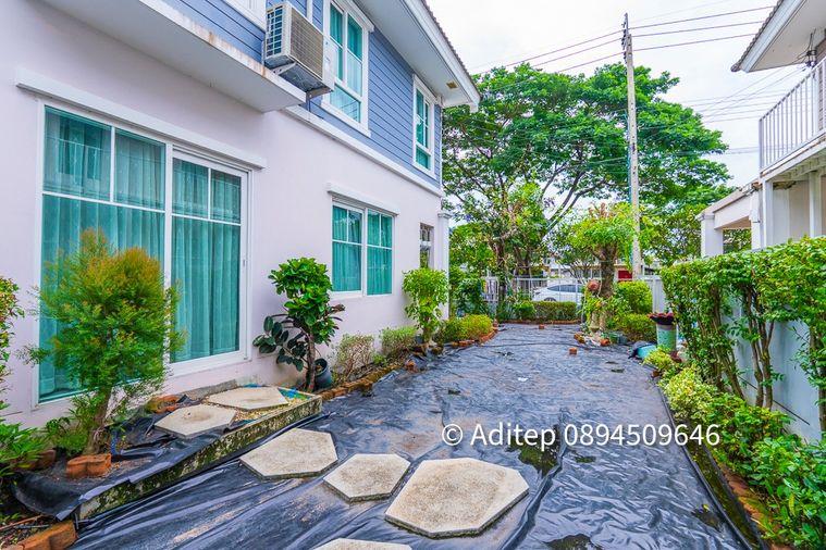 รูป ขายบ้านเดี่ยว 60 ตรว. พฤกษ์ลดา วงแหวน–หทัยราษฎร์ 3 ห้องนอน 3 ห้องน้ำ หน้าบ้านติดสวนไม่ชนใคร มีห้องนอนชั้นล่าง เหมาะผู้สูงอายุ - รูปที่ 9/29