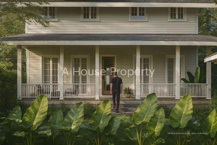 รูป บ้านเดี่ยวสุดหรู ทำเลสุดพรีเมี่ยม หมู่บ้านปัญญารีสอร์ท บางพระ ศรีราชา ชลบุรี - รูปที่ 17/20