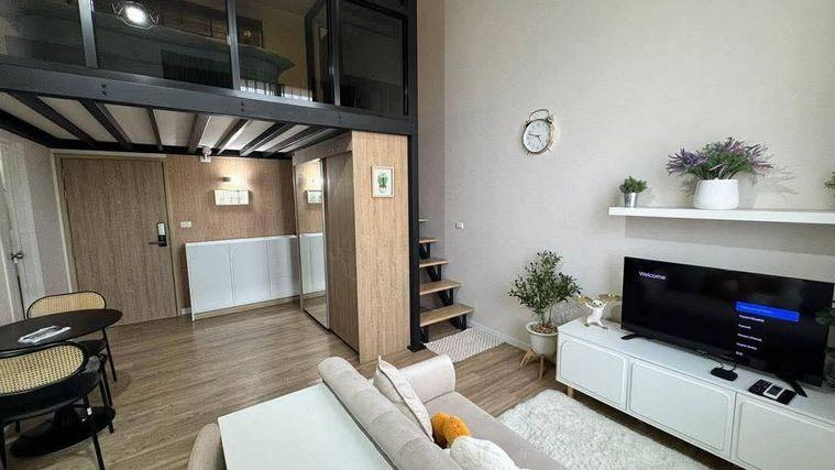 รูป AS1529 ให้เช่าคอนโด Blossom Condo @แฟชั่น ห้องสวย เครื่องใช้ไฟฟ้าเฟอร์นิเจอร์ - รูปที่ 3/10