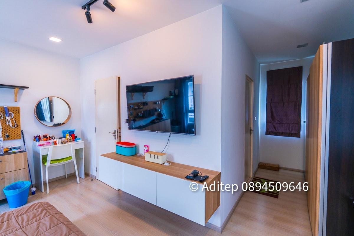 รูป ขายบ้านเดี่ยว 60 ตรว. พฤกษ์ลดา วงแหวน–หทัยราษฎร์ 3 ห้องนอน 3 ห้องน้ำ หน้าบ้านติดสวนไม่ชนใคร มีห้องนอนชั้นล่าง เหมาะผู้สูงอายุ - รูปที่ 25/29