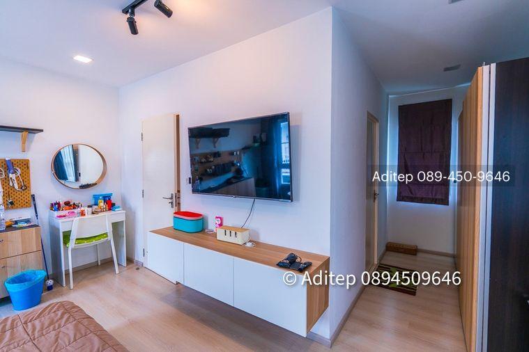 รูป ขายบ้านเดี่ยว 60 ตรว. พฤกษ์ลดา วงแหวน–หทัยราษฎร์ 3 ห้องนอน 3 ห้องน้ำ หน้าบ้านติดสวนไม่ชนใคร มีห้องนอนชั้นล่าง เหมาะผู้สูงอายุ - รูปที่ 25/29
