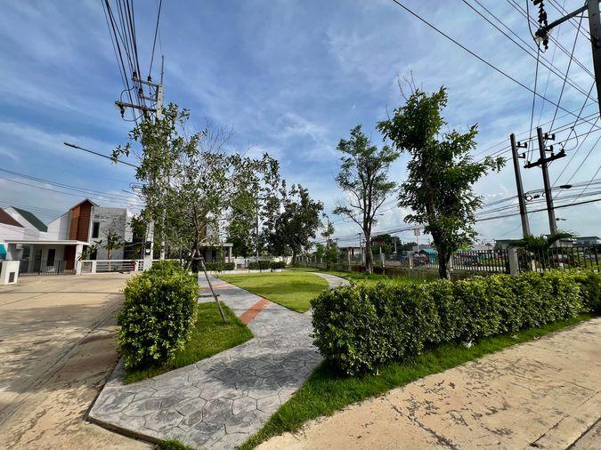 รูป ขายบ้านเดี่ยวสไตล์โมเดิร์น Living Loft ลำลูกกา คลอง 9 | หรูหรา กว้างขวาง วัสดุพรีเมียม พร้อมเข้าอยู่ - รูปที่ 5/25