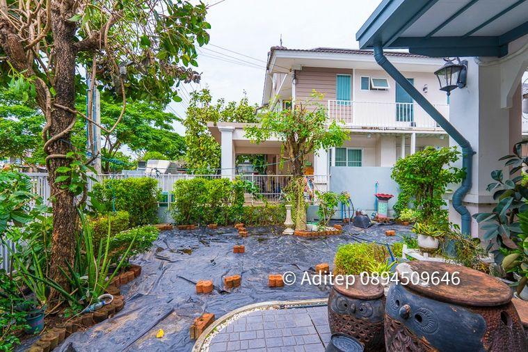 รูป ขายบ้านเดี่ยว 60 ตรว. พฤกษ์ลดา วงแหวน–หทัยราษฎร์ 3 ห้องนอน 3 ห้องน้ำ หน้าบ้านติดสวนไม่ชนใคร มีห้องนอนชั้นล่าง เหมาะผู้สูงอายุ - รูปที่ 10/29