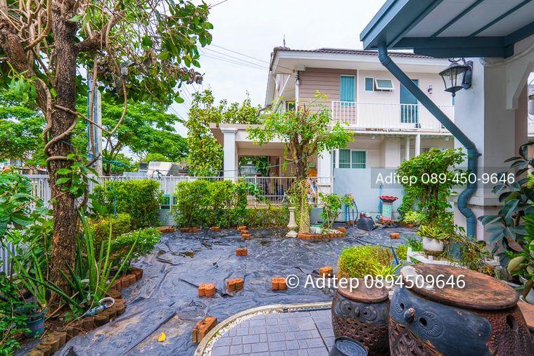 รูป ขายบ้านเดี่ยว 60 ตรว. พฤกษ์ลดา วงแหวน–หทัยราษฎร์ 3 ห้องนอน 3 ห้องน้ำ หน้าบ้านติดสวนไม่ชนใคร มีห้องนอนชั้นล่าง เหมาะผู้สูงอายุ - รูปที่ 10/29