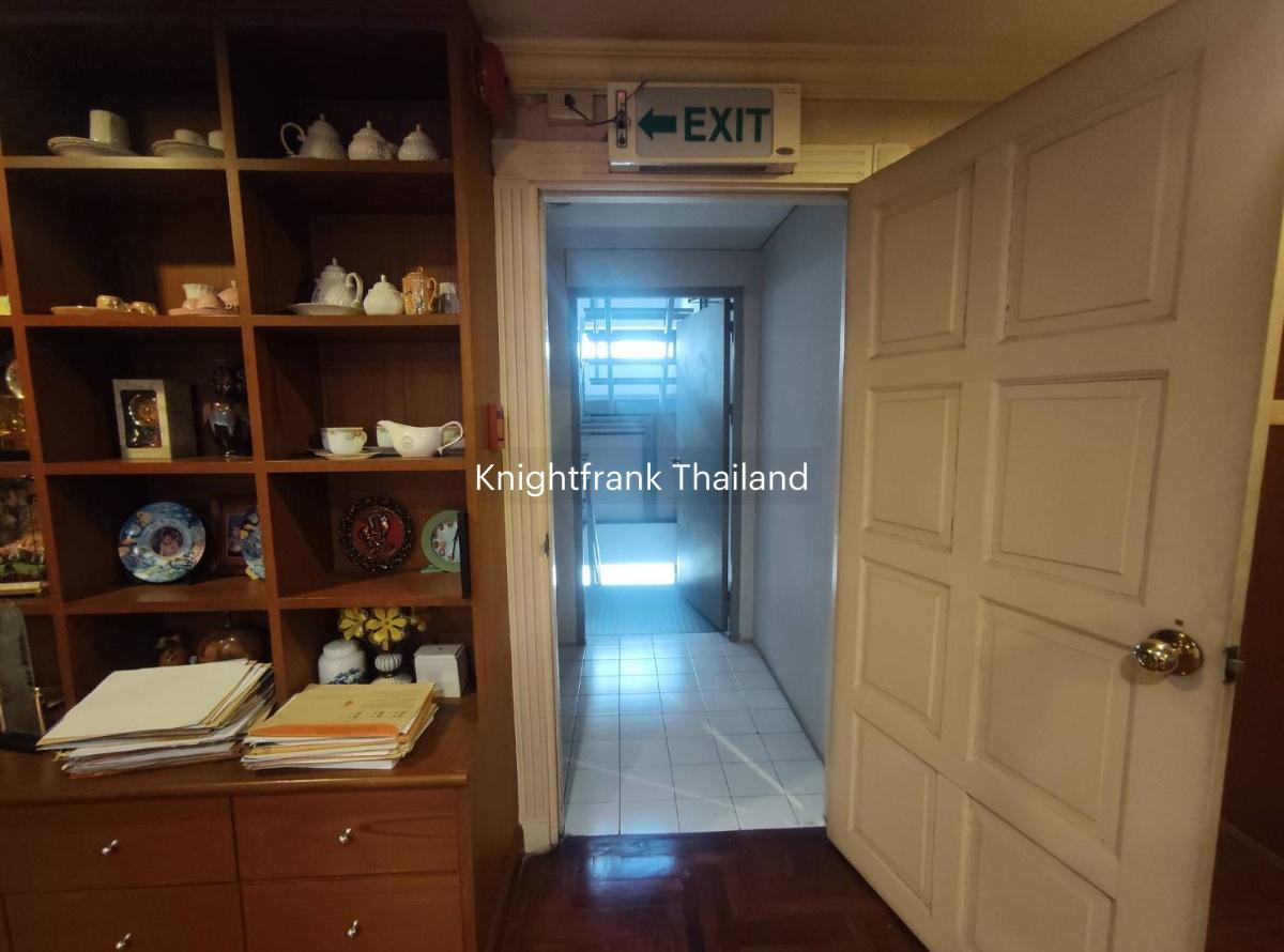 รูป ขายอาคาร 7 ชั้น และอาคารพาณิชย์ 4 ชั้นครึ่ง 2 คูหา ติดตลาดมหานาค ถนนหลานหลวง - รูปที่ 11/15