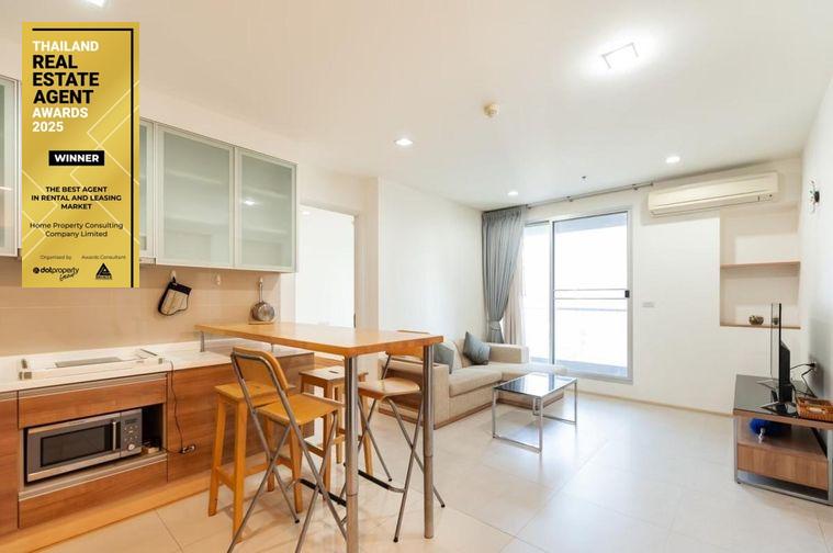 รูป Condo for Rent: Rhythm Sukhumvit Near BTS On Nut 210 M. - รูปที่ 2/15