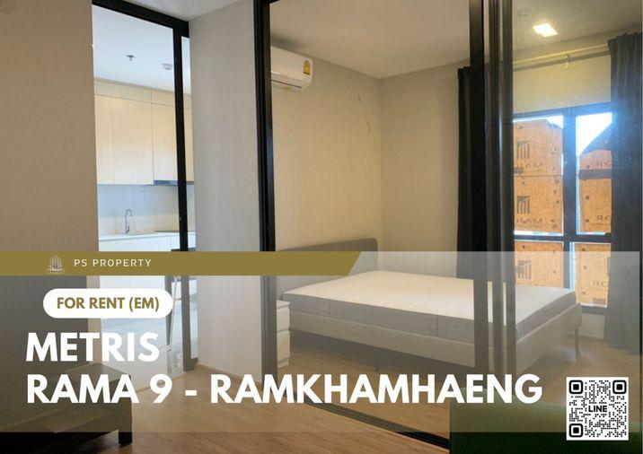 picture For rent 📍 Metris Rama 9 - Ramkhamhaeng 📍 Fully furnished and equipped, near Airport Link Ramkhamhaeng - 1/10