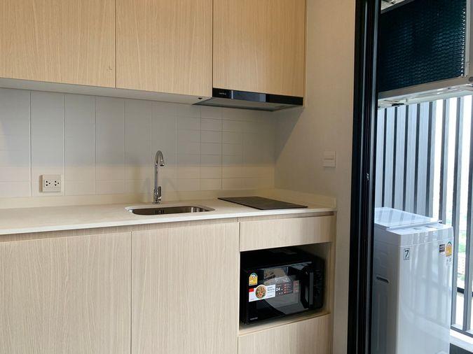picture For rent 📍 Metris Rama 9 - Ramkhamhaeng 📍 Fully furnished and equipped, near Airport Link Ramkhamhaeng - 10/10