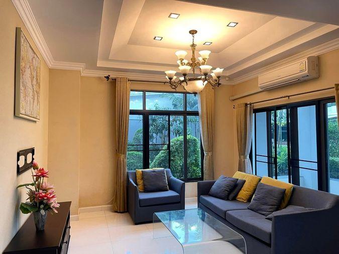 picture 🏡 Luxury house for rent, ready to move in! Perfect Masterpiece Ratchapruek ✨ Beautiful home with built-ins throughout, great location - 3/20