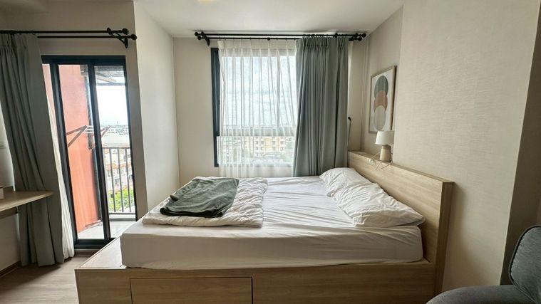 รูป PFD-05640 ให้เช่าคอนโด เดอะมูฟ บางนา ( The Muve Bangna )  นัดชมห้อง ■ line : @propertyfinder		 - รูปที่ 6/10