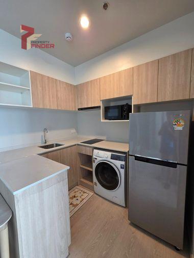 รูป PFD-05642 ให้เช่าคอนโด นิว เมกา พลัส บางนา ( Nue Mega Plus Bangna ) นัดชมห้อง ■ line : @propertyfinder - รูปที่ 8/9