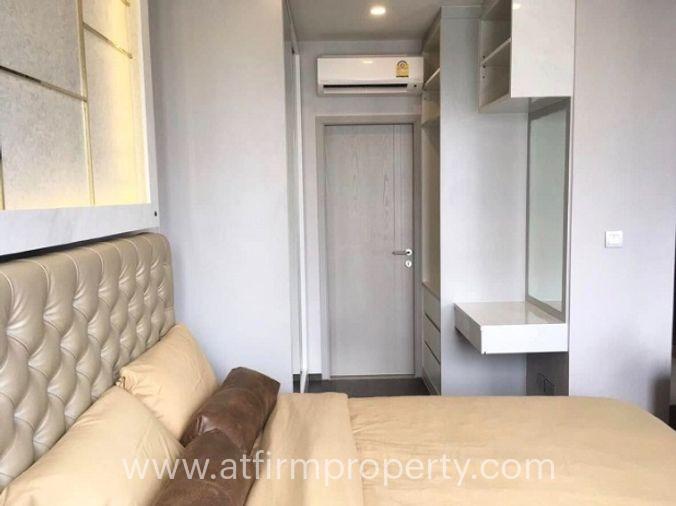 รูป 💥💥ปล่อยเช่าห้องพร้อมอยู่!! IDEO Q Siam-Ratchathewi 1BED 29.50 sq.m.ชั้น 27 แต่งครบ ใกล้ BTS ราชเทวี สนใจ LINE:@atfirm💥💥 - รูปที่ 6/10