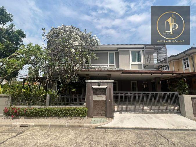 รูป ⭐#OW2305_370⭐ห้เช่าบ้านเดี่ยวหรู พร้อมเข้าอยู่🔥🔥 𝐆𝐨𝐥𝐝𝐞𝐧 𝐍𝐚𝐤𝐚𝐫𝐚 (อ่อนนุช 65 – พระราม 9 – มอเตอร์เวย์) - รูปที่ 1/16
