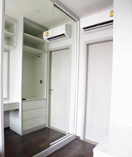รูป 💥💥ปล่อยเช่าห้องพร้อมอยู่!! IDEO Q Siam-Ratchathewi 1BED 29.50 sq.m.ชั้น 27 แต่งครบ ใกล้ BTS ราชเทวี สนใจ LINE:@atfirm💥💥 - รูปที่ 7/10