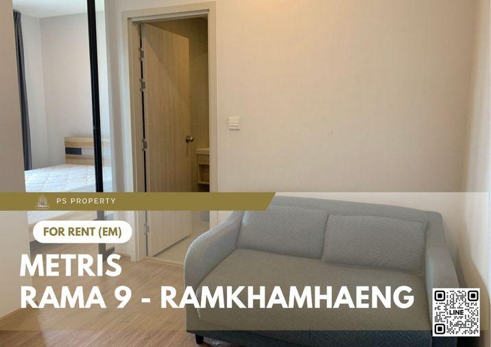 รูป ให้เช่า 📍 Metris Rama 9 - Ramkhamhaeng 📍 เฟอร์นิเจอร์ และ เครื่องใช้ไฟฟ้าครบ ใกล้ Airport Link รามคำแหง - รูปที่ 1/11