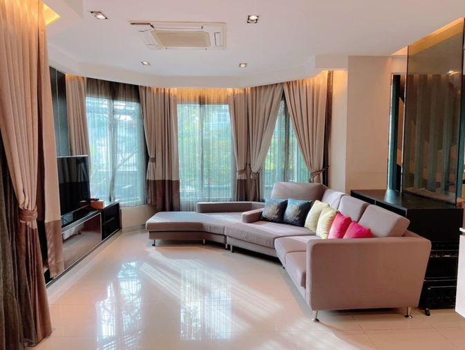 รูป ⭐#OW2305_370⭐ห้เช่าบ้านเดี่ยวหรู พร้อมเข้าอยู่🔥🔥 𝐆𝐨𝐥𝐝𝐞𝐧 𝐍𝐚𝐤𝐚𝐫𝐚  (อ่อนนุช 65 – พระราม 9 – มอเตอร์เวย์) - รูปที่ 3/16