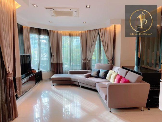 รูป ⭐#OW2305_370⭐ห้เช่าบ้านเดี่ยวหรู พร้อมเข้าอยู่🔥🔥 𝐆𝐨𝐥𝐝𝐞𝐧 𝐍𝐚𝐤𝐚𝐫𝐚 (อ่อนนุช 65 – พระราม 9 – มอเตอร์เวย์) - รูปที่ 3/16