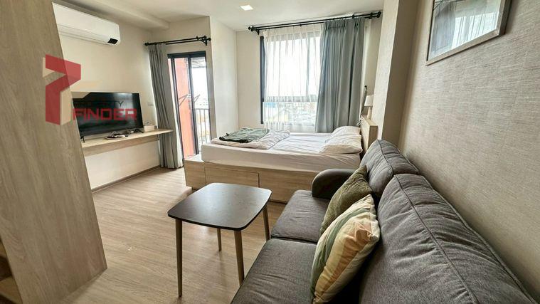 รูป PFD-05640 ให้เช่าคอนโด เดอะมูฟ บางนา ( The Muve Bangna ) นัดชมห้อง ■ line : @propertyfinder - รูปที่ 5/10