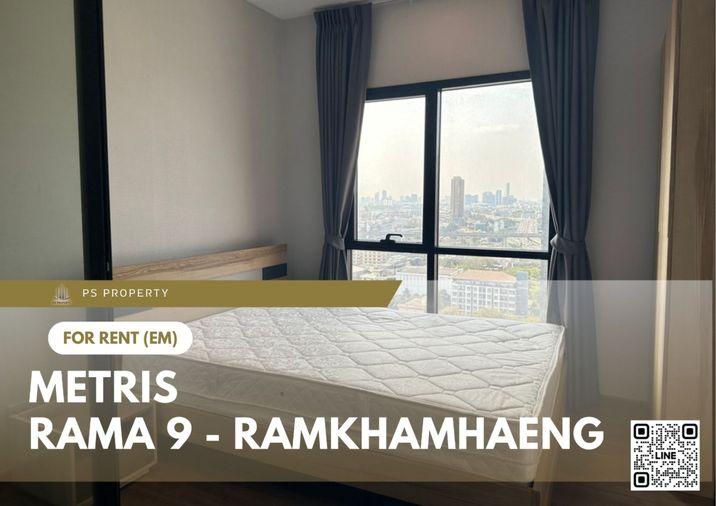 รูป ให้เช่า 📍 Metris Rama 9 - Ramkhamhaeng 📍 เฟอร์นิเจอร์ และ เครื่องใช้ไฟฟ้าครบ ใกล้ Airport Link รามคำแหง - รูปที่ 1/8