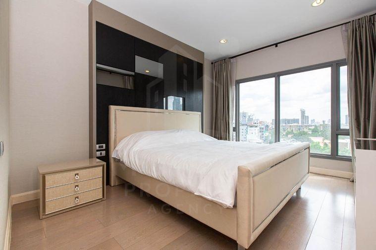 picture 📌 Urgently for rent : The Crest Sukhumvit 34 beautiful room, fully furnished, ready to move in. MD-95261 - 1/7