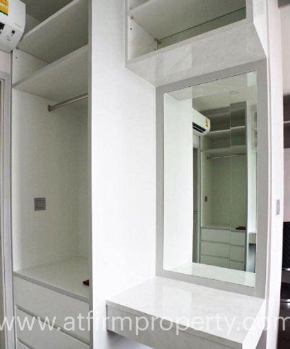 รูป 💥💥ปล่อยเช่าห้องพร้อมอยู่!! IDEO Q Siam-Ratchathewi 1BED 29.50 sq.m.ชั้น 27 แต่งครบ ใกล้ BTS ราชเทวี สนใจ LINE:@atfirm💥💥 - รูปที่ 8/10