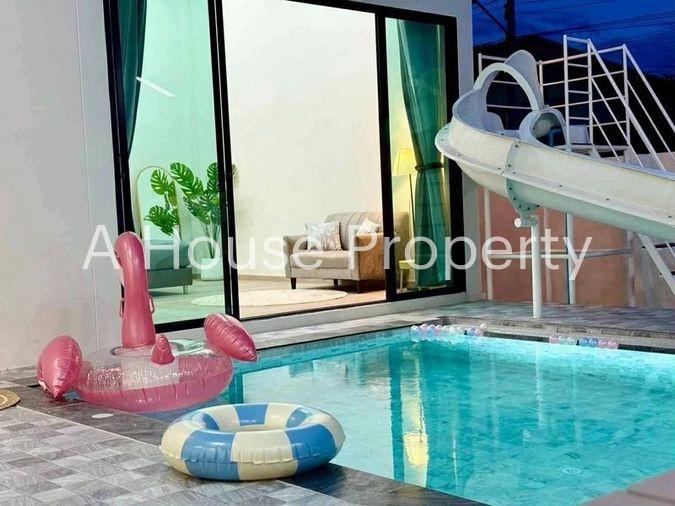 รูป ขายพลูวิลล่าสไตล์ Modern Luxury ทำเลดี ห่างทะเลจอมเทียนเพียง 5 นาที - รูปที่ 3/14