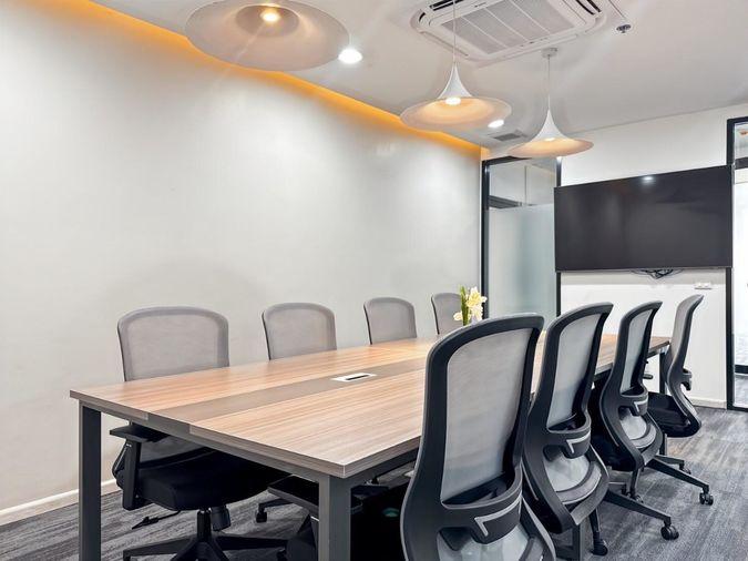 รูป เซอร์วิสออฟฟิศให้เช่าเปิดใหม่! ที่ไบร์ทตัน แกรนด์ พัทยา ตั้งอยู่ในพื้นที่เศรษฐกิจของชลบุรี สามารถเช่าระยะสั้นได้ รองรับทุกความต้องการของธุรกิจคุณ - รูปที่ 1/32