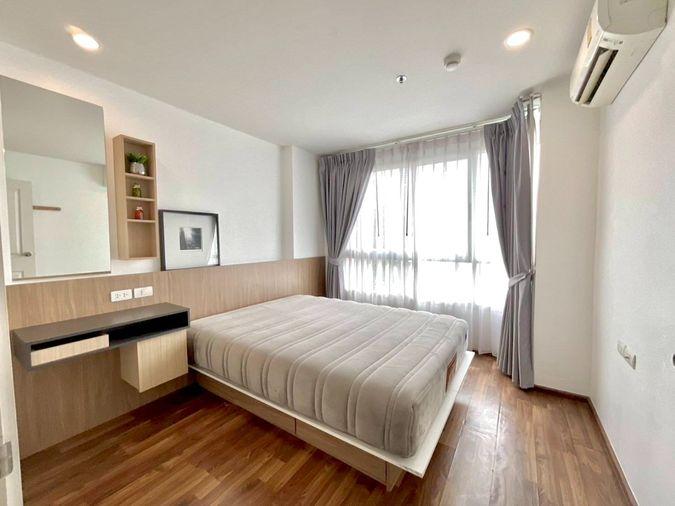 รูป 💥💥ขายห้องพร้อมอยู่!! U Delight รัชวิภา 1Bed 30.50 ตร.ม.ชั้น 3 ใกล้ BTS รัชโยธิน แต่งครบ เพียง 1.99 ล้านบาท!! สอบถามได้ที่ LINE: @atfirm💥💥 - รูปที่ 1/5