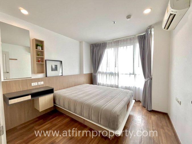 รูป 💥💥ขายห้องพร้อมอยู่!! U Delight รัชวิภา 1Bed 30.50 ตร.ม.ชั้น 3 ใกล้ BTS รัชโยธิน แต่งครบ เพียง 1.99 ล้านบาท!! สอบถามได้ที่ LINE: @atfirm💥💥 - รูปที่ 1/5