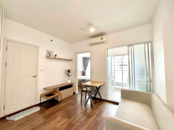 รูป 💥💥ขายห้องพร้อมอยู่!! U Delight รัชวิภา 1Bed 30.50 ตร.ม.ชั้น 3 ใกล้ BTS รัชโยธิน แต่งครบ เพียง 1.99 ล้านบาท!! สอบถามได้ที่ LINE: @atfirm💥💥 - รูปที่ 3/5