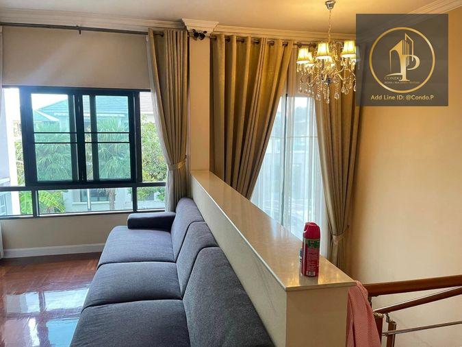 picture 🏡 Luxury house for rent, ready to move in! Perfect Masterpiece Ratchapruek ✨ Beautiful home with built-ins throughout, great location - 4/20