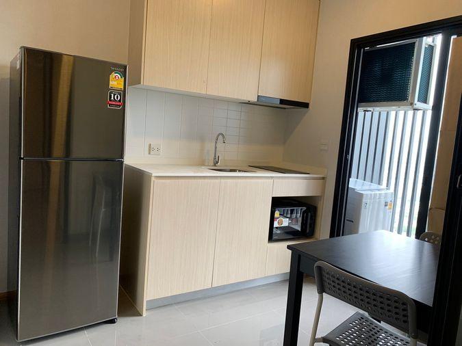picture For rent 📍 Metris Rama 9 - Ramkhamhaeng 📍 Fully furnished and equipped, near Airport Link Ramkhamhaeng - 6/10