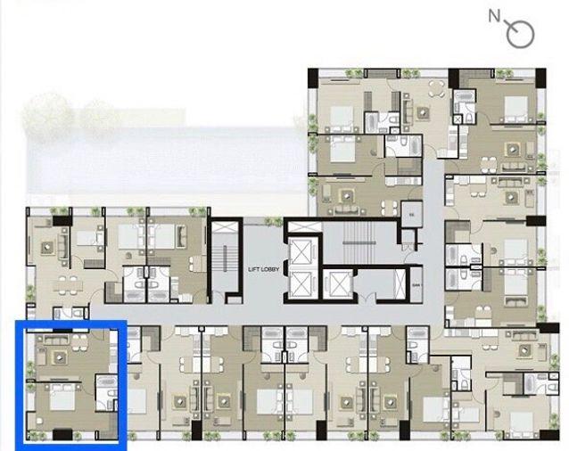 picture For rent Noble Refine Ready to move in (DSG94) - 13/31