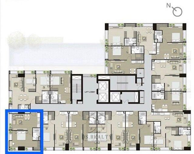 picture For rent Noble Refine Ready to move in (DSG94) - 13/31