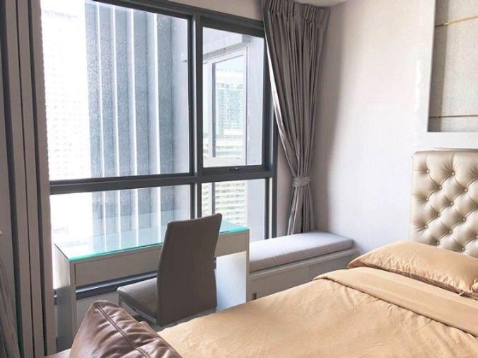 รูป 💥💥ปล่อยเช่าห้องพร้อมอยู่!! IDEO Q Siam-Ratchathewi 1BED 29.50 sq.m.ชั้น 27 แต่งครบ ใกล้ BTS ราชเทวี สนใจ LINE:@atfirm💥💥 - รูปที่ 4/10