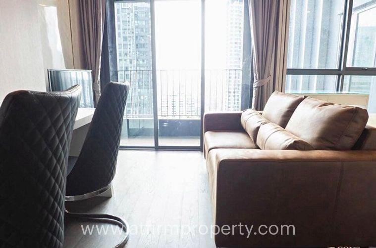 รูป 💥💥ปล่อยเช่าห้องพร้อมอยู่!! IDEO Q Siam-Ratchathewi 1BED 29.50 sq.m.ชั้น 27 แต่งครบ ใกล้ BTS ราชเทวี สนใจ LINE:@atfirm💥💥 - รูปที่ 1/10
