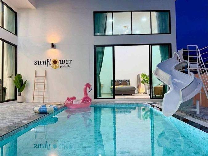 รูป ขายพลูวิลล่าสไตล์ Modern Luxury ทำเลดี ห่างทะเลจอมเทียนเพียง 5 นาที - รูปที่ 2/14