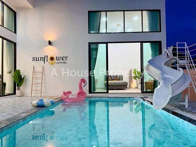รูป ขายพลูวิลล่าสไตล์ Modern Luxury ทำเลดี ห่างทะเลจอมเทียนเพียง 5 นาที - รูปที่ 2/14