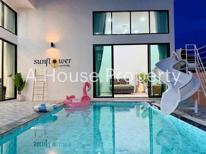 รูป ขายพลูวิลล่าสไตล์ Modern Luxury ทำเลดี ห่างทะเลจอมเทียนเพียง 5 นาที - รูปที่ 2/14