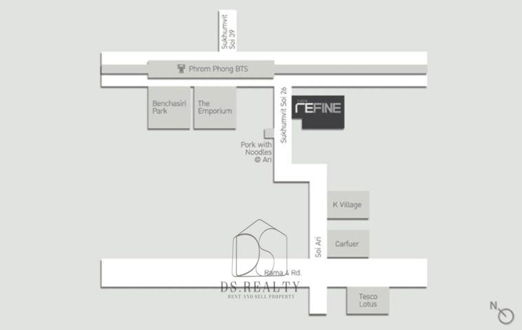 picture For rent Noble Refine Ready to move in (DSG94) - 7/31
