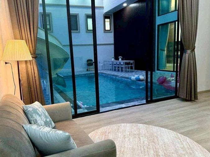 รูป ขายพลูวิลล่าสไตล์ Modern Luxury ทำเลดี ห่างทะเลจอมเทียนเพียง 5 นาที - รูปที่ 5/14