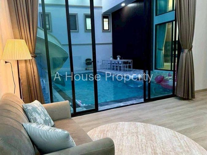 รูป ขายพลูวิลล่าสไตล์ Modern Luxury ทำเลดี ห่างทะเลจอมเทียนเพียง 5 นาที - รูปที่ 5/14